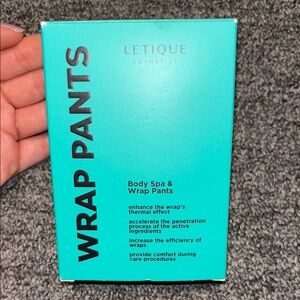 Wrap Pants - Turquoise